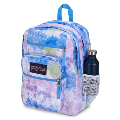 JanSport Everyday Backpack Big Student Tie-Dye Wash Blue 34 Litres